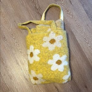 Free People Wool Scarf and Bag NWT